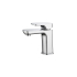 Kompakt Eckig Chrome Basin Mixer