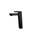 Kompakt Eckig Tower Matte Black Basin Mixer
