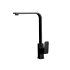 Kompakt Eckig Matte Black Sink Mixer