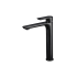 Luxus Tower Basin Mixer Matte Black
