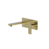 Luxus Bath/Basin Mixer With Spout Burshed Gold Trim Kit