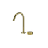 Qi Rund Progressive Rund Basin Set Brushed Gold