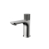 Qi Luxus Basin Mixer Brushed Nickel