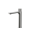 Qi Luxus Tower Basin Mixer Brushed Nickel