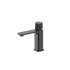 Qi Kasten Basin Mixer Brushed Gun Metal