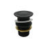 Run Matte Black 32mm Brass Pop Up Waste No Overflow