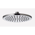 Round ABS Rain Shower Head 200mm Chrome