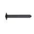 Square Ceiling Showe Arm 450mm Matte Black