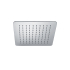 Square Rain Shower Head 200mm Chrome