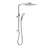 Kasten Chrome Sliding Rail With 3 Spray Function Hand Shower