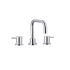 Rund Premium Dr Brass Basin Set Quarter Turn Chrome