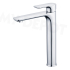 Chrome Bathroom Tall Basin Sink Mixer Tap