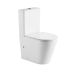 Berlin Matt White Back To Wall Toilet Suite Quiet Flushing Technology 