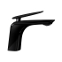 Bellino High Gloss Black Short Basin Mixer Tap