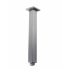 Square Brushed Nickel Ceiling Shower Arm 400mm