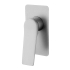 Rushy Square Brushed Nickel Built-in Shower Mixer(Brass)