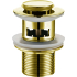 Basin Pop-up Waste 32mm Brushed Gold