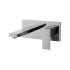 Blaze Chrome Bathtub/Basin Wall Mixer With Spout