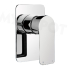 Chrome Shower/Bath Wall Mixer Tap