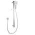 Square Chrome Sliding Shower Rail(ABS Handheld Shower)