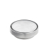 115X115mm Brushed Chrome Round Tile Insert Floor Drain(88mm)