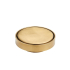 115X115mm Gold Round Tile Insert Floor Drain(88mm)