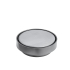 115X115mm Gun Mental Round Tile Insert Floor Drain(88mm)