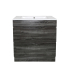 700mm Dark Grey MDF Vanity Kickboard 
