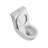 DIANA Gloss White Back To Wall Toilet Suite