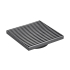 115X115mm Gun Mental Grills Square Floor Drain(80mm)