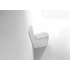 London Back To Wall Toilet Suite (Rimless)With Slim Seat Cover And Universal Inlet Cistern  T6