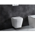 Enox66 Wall Hung Pan Rimless With Thick Uf Seat Cover 