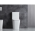 Enox Back To Wall Toilet Suite Rimless With Slim Uf Seat Cover With Universal Inlet Cistern T1