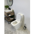 Enox Back To Wall Toilet Suite Rimless With Slim Uf Seat Cover With Universal Inlet Cistern T1