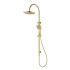 Linie Round Multi-Function Shower Set 255mm Brushed Gold