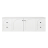 1490*455*470mm Matte White Chester Federation Wall Hung PVC Cabinet