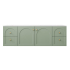 1490*455*470mm Olive Green Chester Federation Wall Hung PVC Cabinet