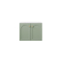 590*455*470mm Olive Green Chester Federation Wall Hung PVC Cabinet