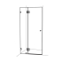 10mm Wall to Wall Frameless Shower Screens, 2 Panel, Pivot Door