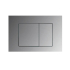 Stainless Steel Square Push Plate Brushed Nickel