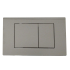 Square Chrome Button for G3005AA Chrome