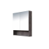 900*150*780mm Rock Cemento Wall Hung Woodgrain Mirror Cabinet Two Doors 