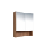 900*150*780mm Canyon Oak Wall Hung Woodgrain Mirror Cabinet Two Doors 