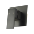 Blaze Series Gun Metal Grey Shower Wall Mixer