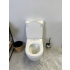 Hani Back To Wall Toilet Suite (Rimless) With Slim Uf Seat Cover And Universal Inlet Cistern T3
