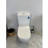 Hani Back To Wall Toilet Suite (Rimless) With Slim Uf Seat Cover And Universal Inlet Cistern T3