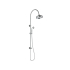 Clasico Combination Shower Set Chrome
