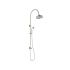 Clasico Combination Shower Set In Brushed Nickel