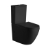 Norton Matte Black Back To Wall Toilet Suite  