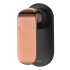 Kara Wall Mixer Black & Rose Gold Handle